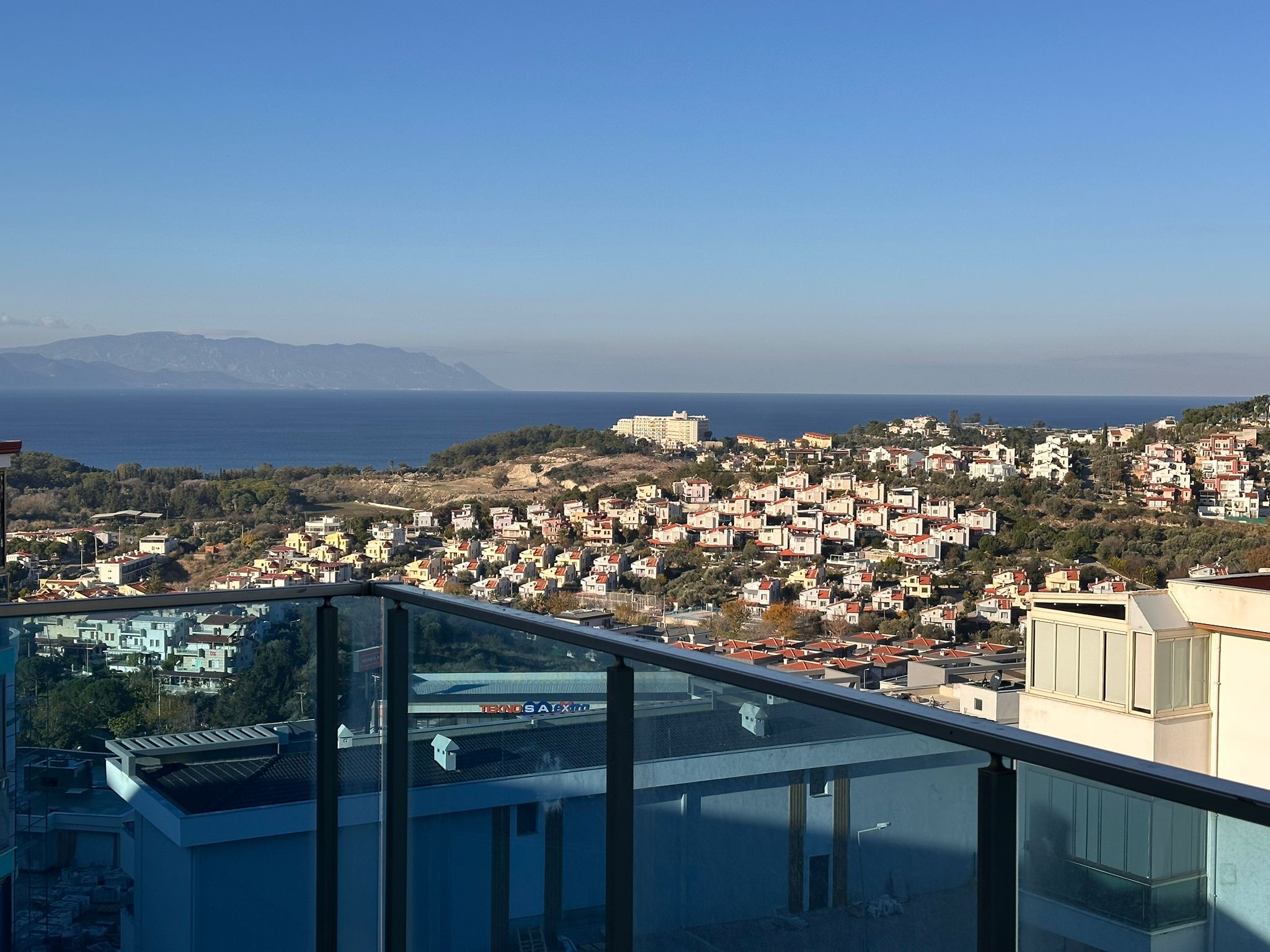 FULL DENİZ MANZARALI EŞYALI 2+1 DAİRE